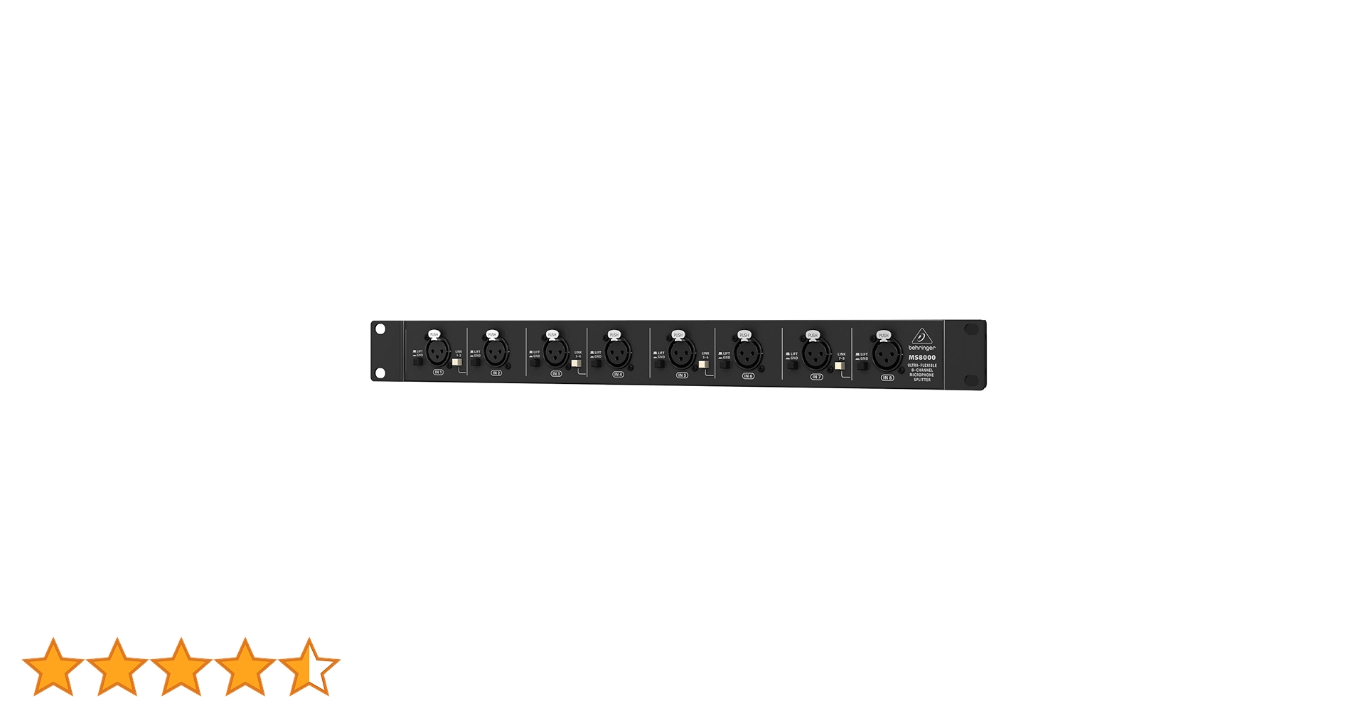 Amazon | べリンガー マイクロホンスプリッター 8入力 16出力